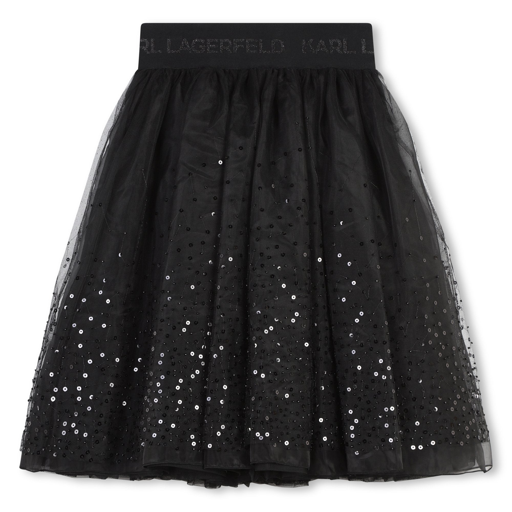 Ceremony Sequin Skirt