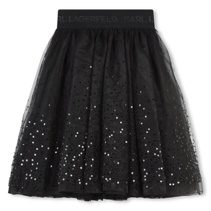 Ceremony Sequin Skirt