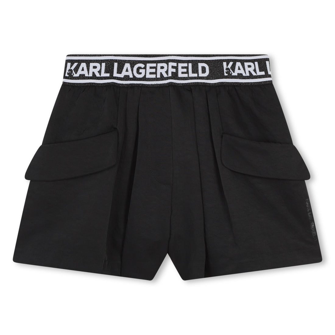 Logo Jacquard Shorts