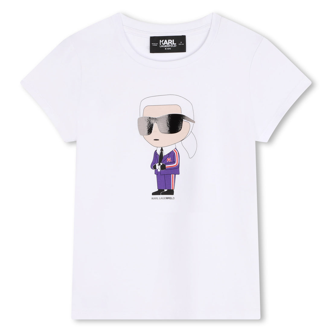 Choupette Short Sleeves Tee-Shirt