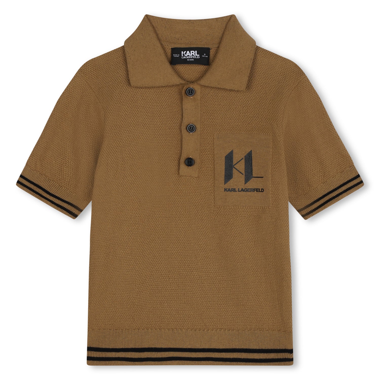 Short Sleeves Polo Shirt with KL Logo