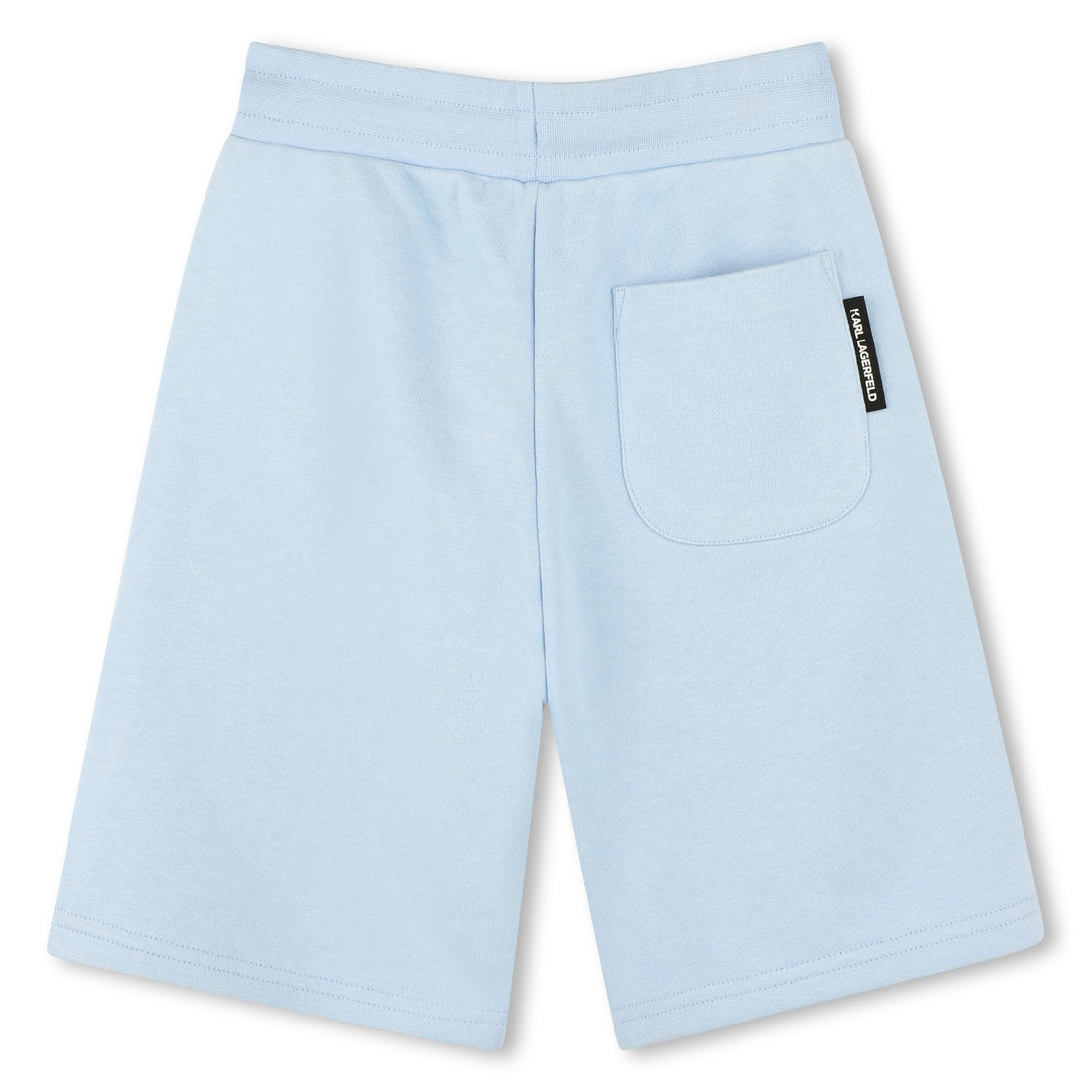 Sporty Logo Bermuda Shorts for Kids