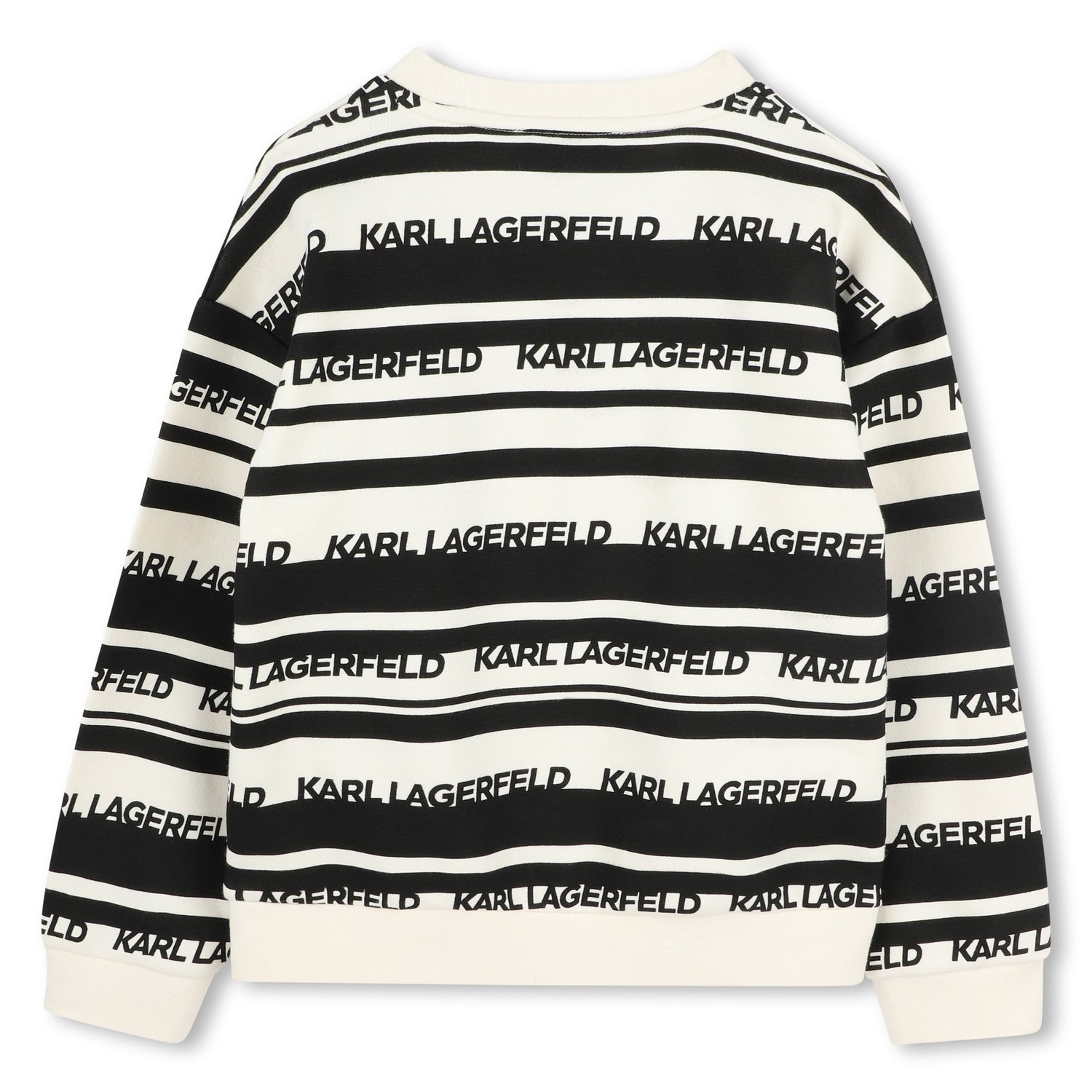 Striped Logo Sweatshirt