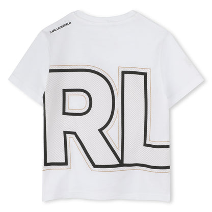 Bold Logo T-Shirt for Kids