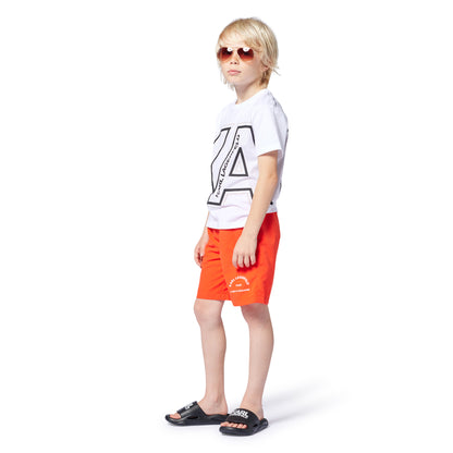 Bold Logo T-Shirt for Kids