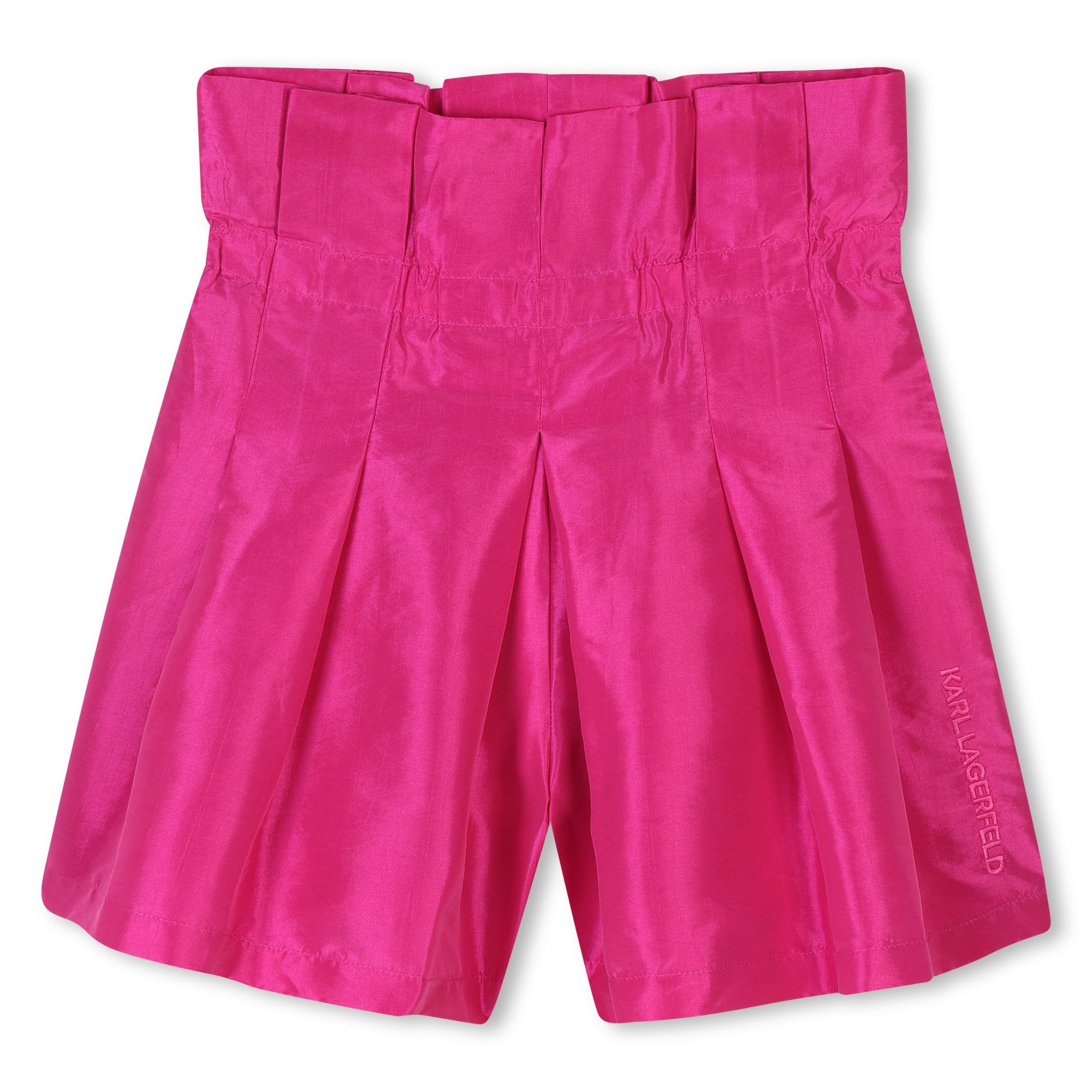 Elegant Pleated Ceremony Shorts