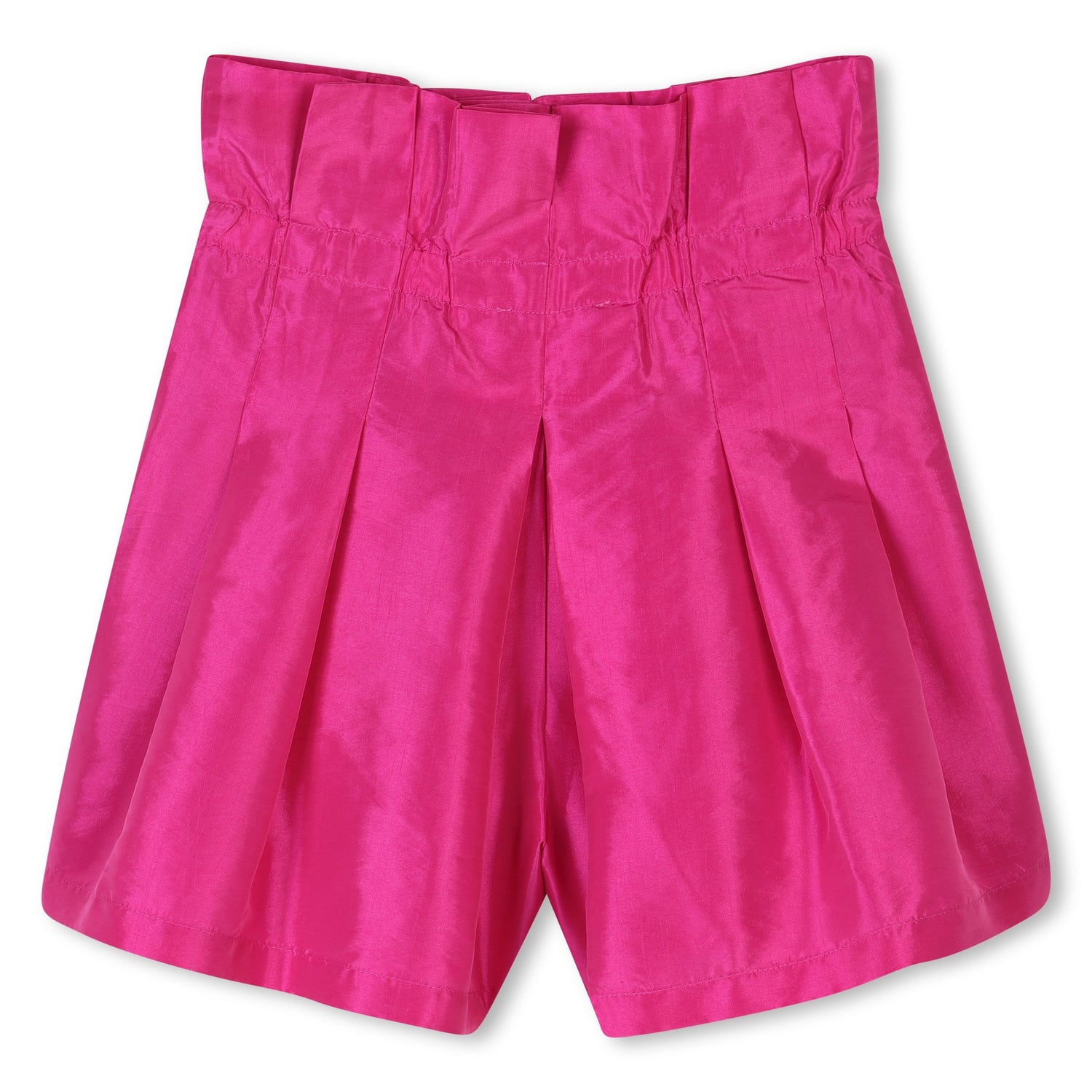 Elegant Pleated Ceremony Shorts