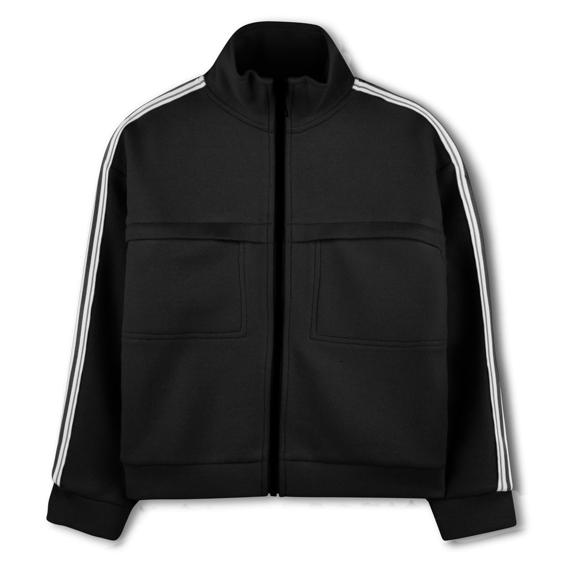 Hooded Sweatshirt with Iconic Prints