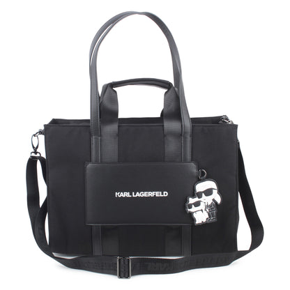 Stylish Karl Lagerfeld Changing Bag with Accessories