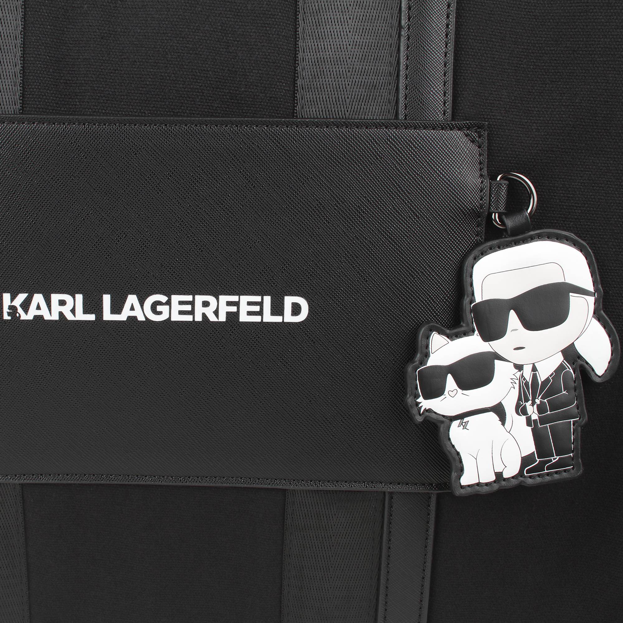 Stylish Karl Lagerfeld Changing Bag with Accessories