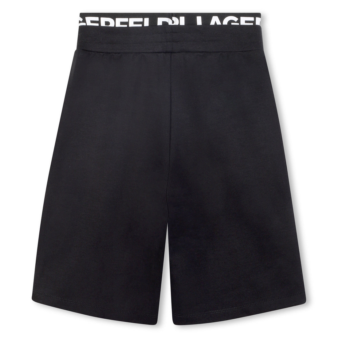 Bermuda Shorts with Branded Waistband