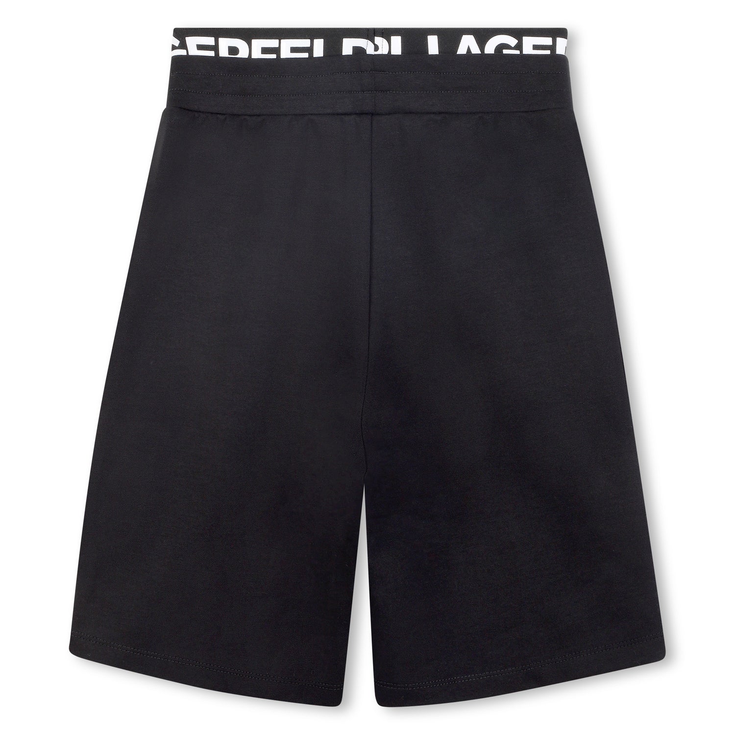 Bermuda Shorts with Branded Waistband