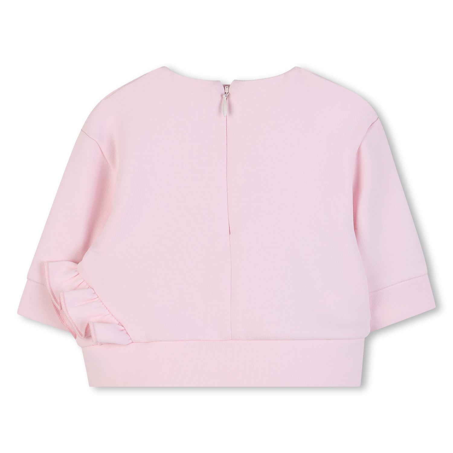 Sweatshirt &amp; Skirt Set in Pale Pink Karl Lagerfeld Kids