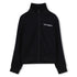 Cardigan in Black Double Jersey Karl Lagerfeld Kids