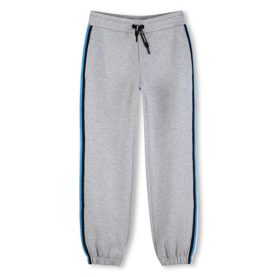Jog Pants in Grey Double Jersey Karl Lagerfeld Kids