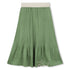 Pleated Midi Skirt in Dill Karl Lagerfeld Kids