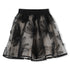 Mesh Skirt in Black Karl Lagerfeld Kids