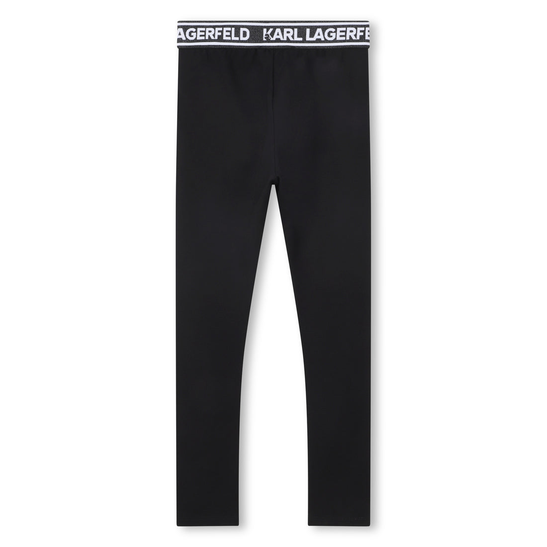 Leggings in Black Milano Karl Lagerfeld Kids