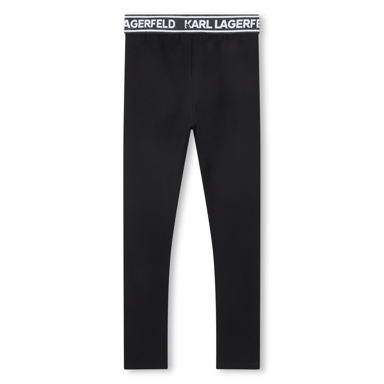 Leggings in Black Milano Karl Lagerfeld Kids