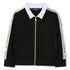 Cardigan in Black Double Jersey Karl Lagerfeld Kids