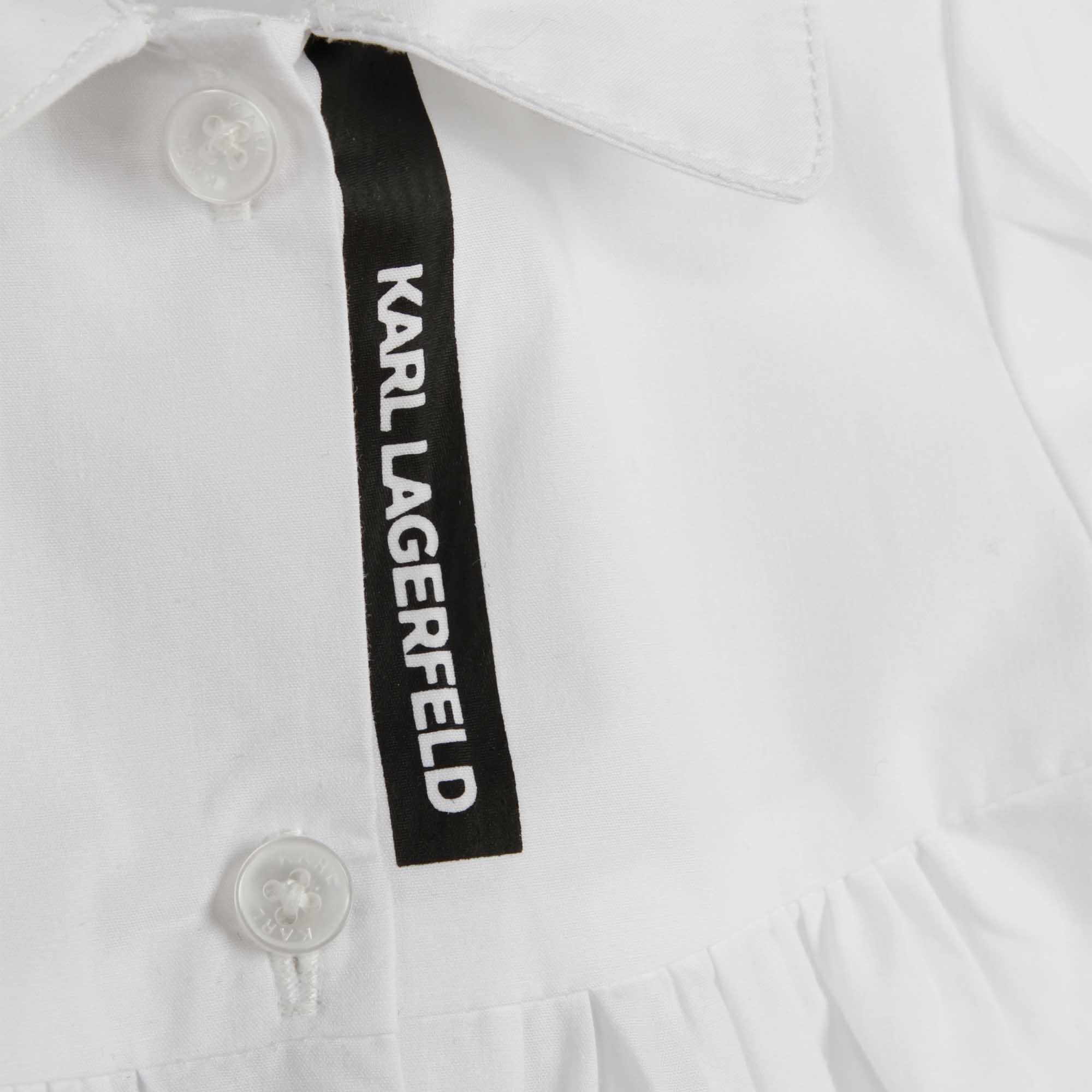 Karl Lagerfeld Kids Dress Style: Z92029