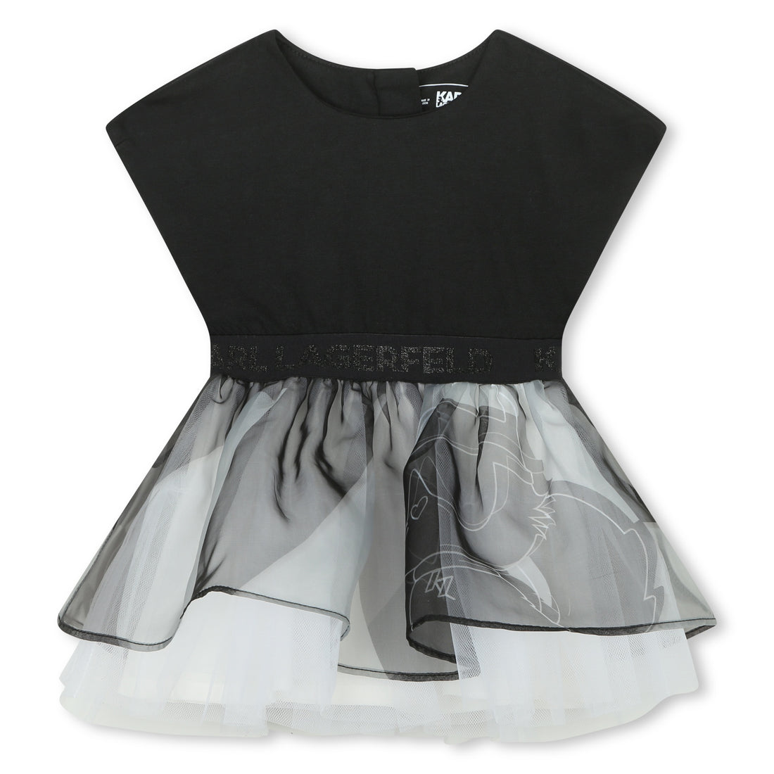 Karl Lagerfeld Kids Dress Style: Z92036