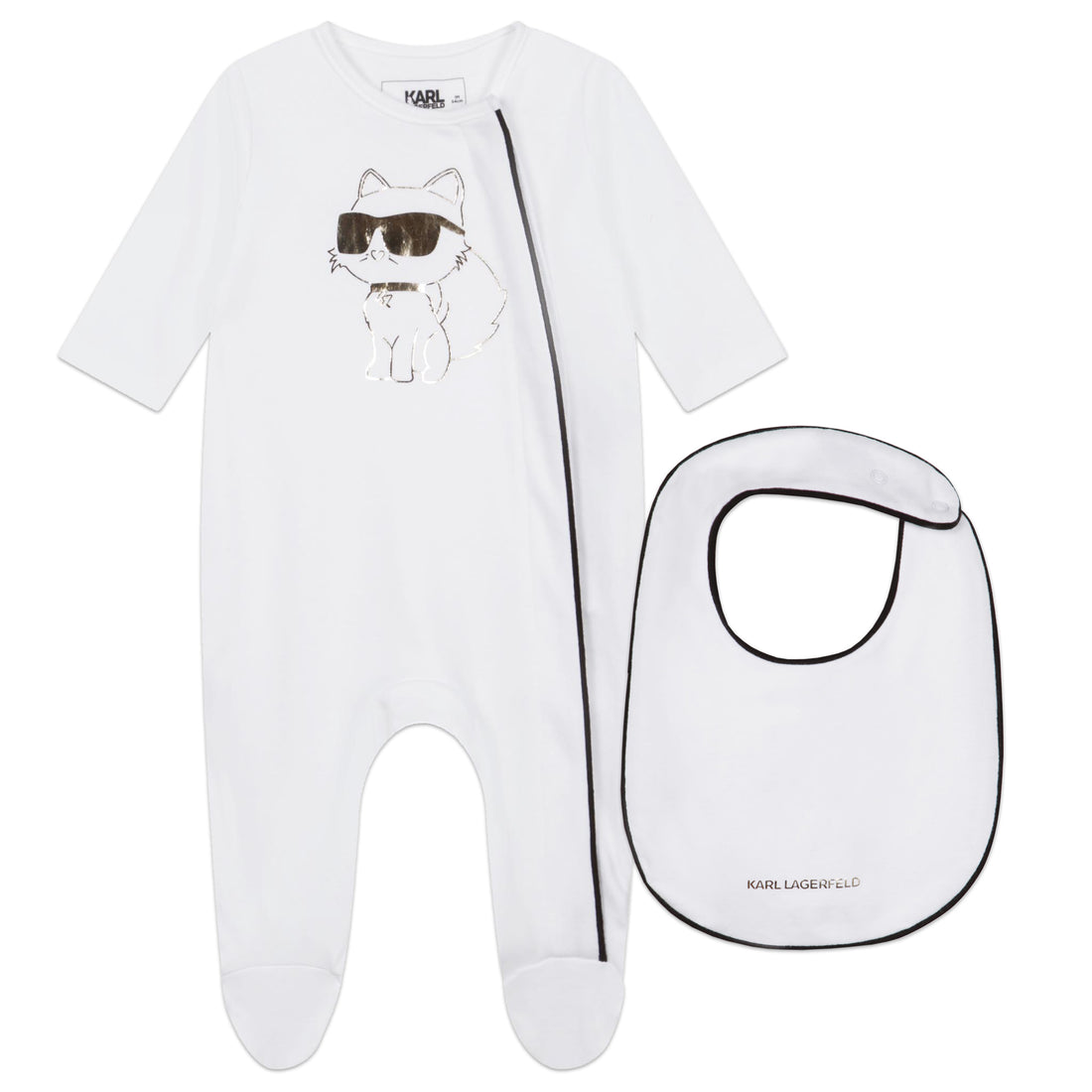 Karl Lagerfeld Kids Set Pyjamas+Bib Style: Z98125