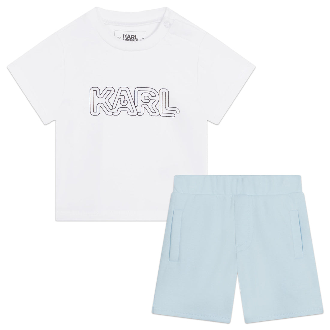 Karl Lagerfeld Kids T-Shirt+Shorts Style: Z98128