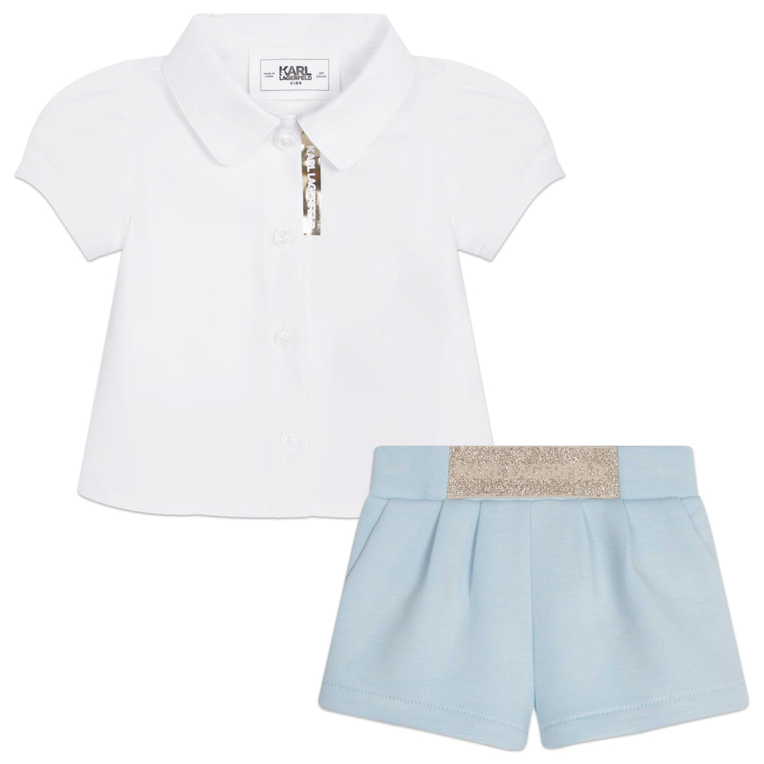 Karl Lagerfeld Kids T-Shirt+Shorts Style: Z98129