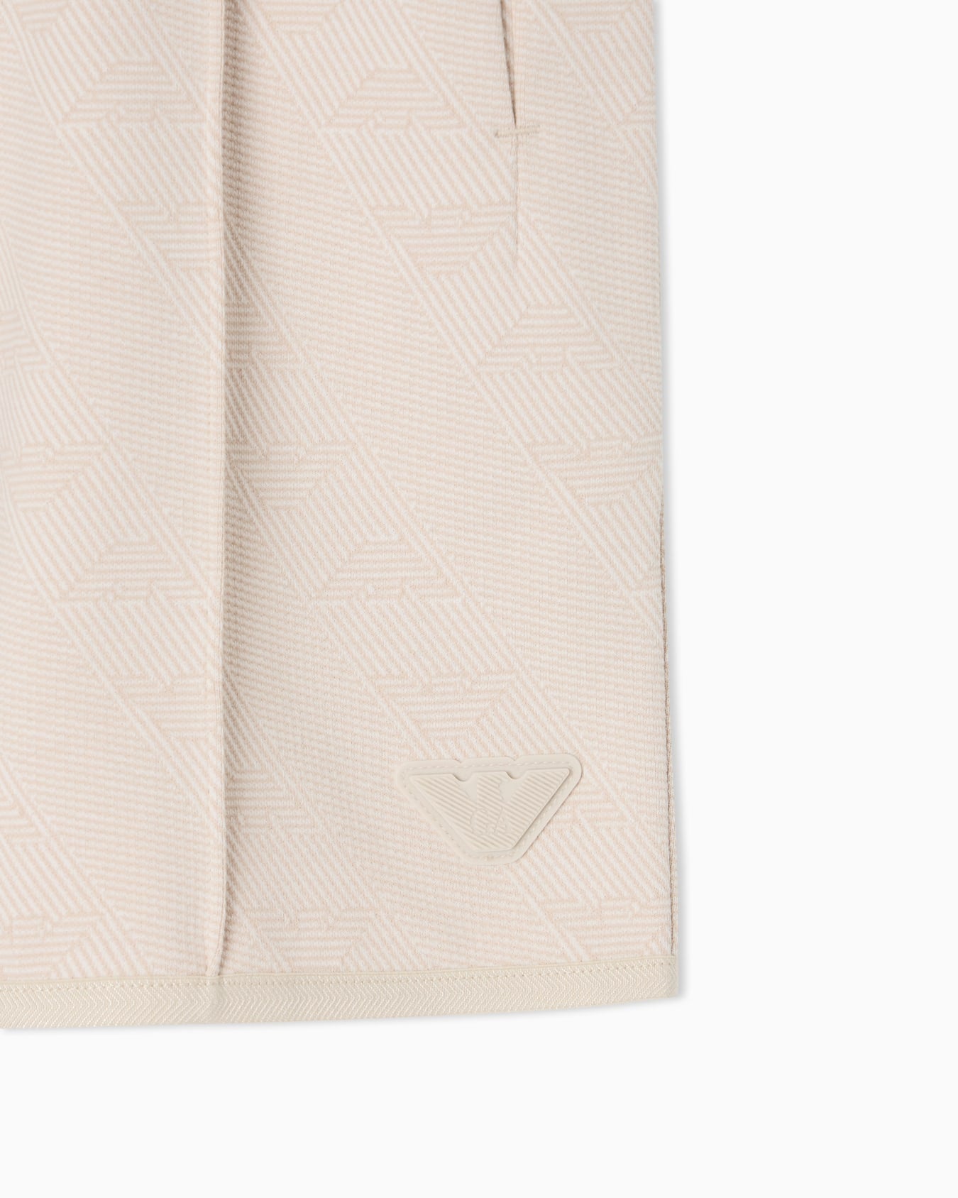 Jersey T-Shirt And Bermuda Shorts Set Emporio Armani