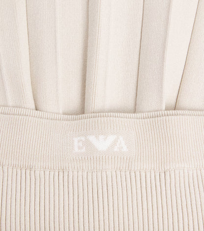 Knitted Top And Skirt Set Emporio Armani