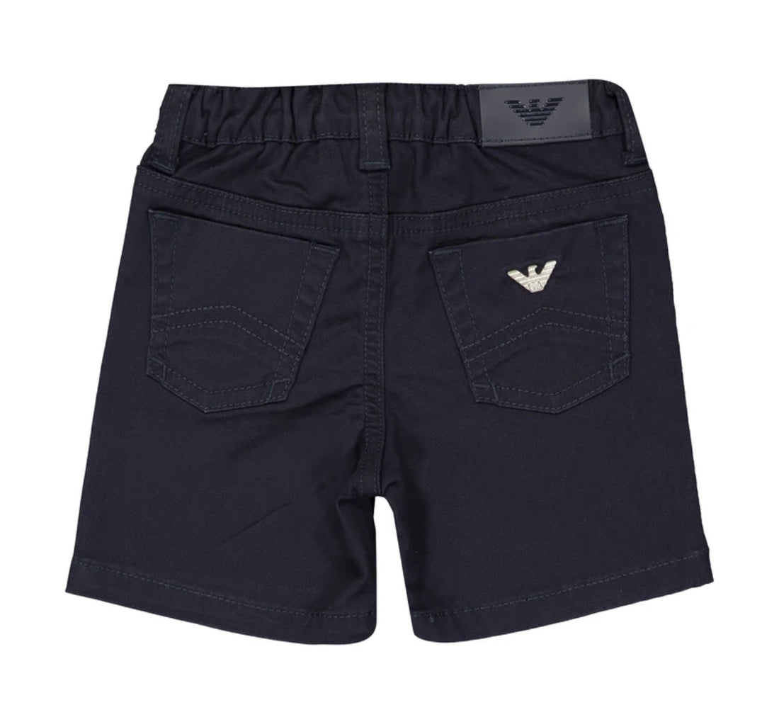 Navy Chino Short