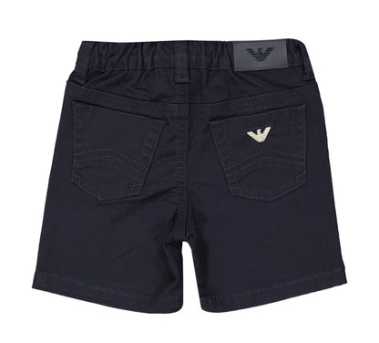 Navy Chino Short