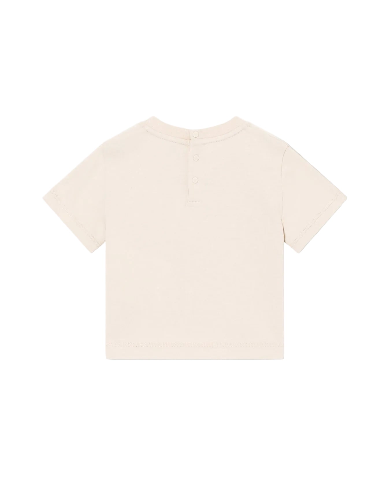 Heavy Jersey Micro Patch Eagle T-Shirt Emporio Armani