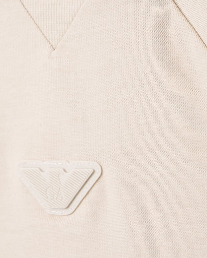 Heavy Jersey Micro Patch Eagle T-Shirt Emporio Armani