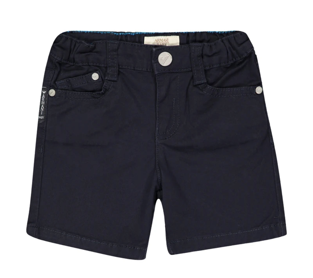 Navy Chino Short