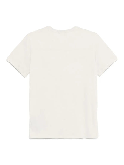 Luxury Children’s Cotton Chest-Print Tee