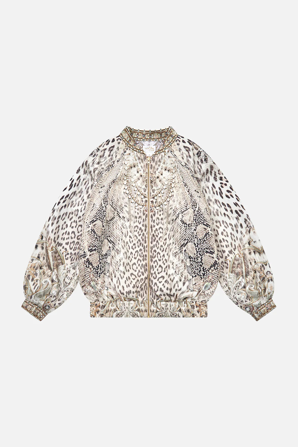 Camilla Looking Glass Houses Kids Bomber Jacket