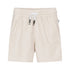 Linen Blend Elasticated Shorts Hugo Boss