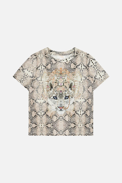 Camilla Looking Glass Houses Kids Short Sleeve T-Shirt