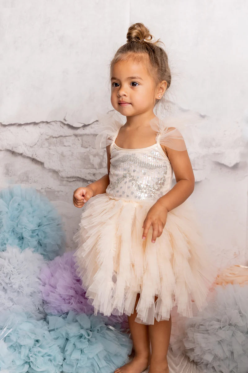 Bebe Cosmic Girl Tutu Dress