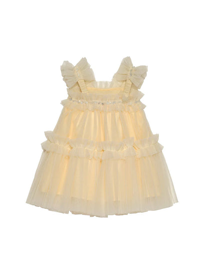 Bebe Petit Four Tulle Dress
