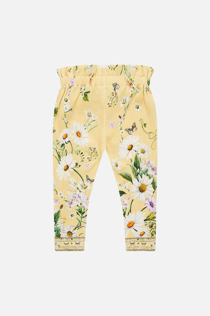 Daisy Chains Babies Ruffled Rib Leggings