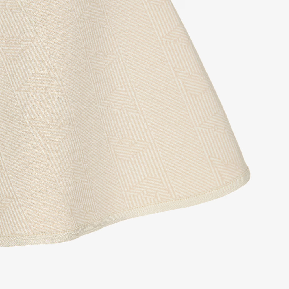 Jersey Jacquard Dress Emporio Armani