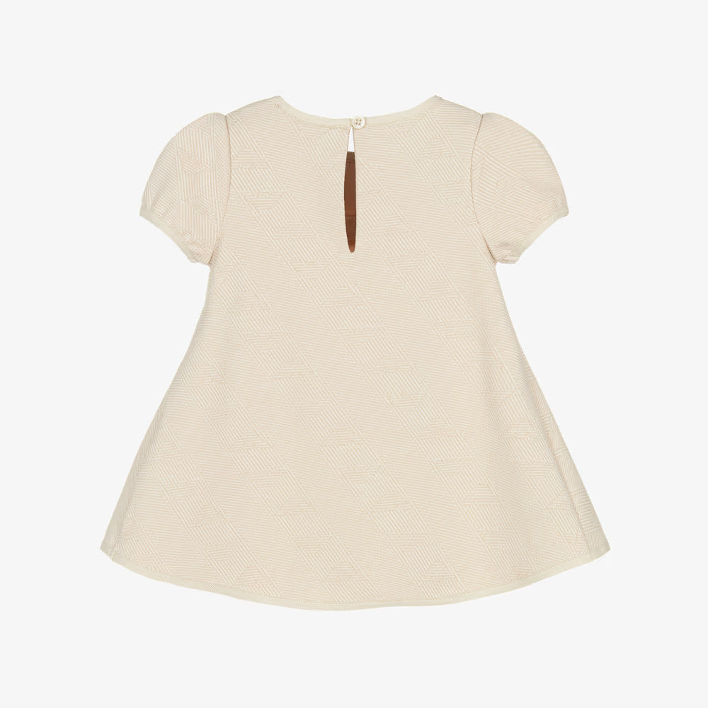 Jersey Jacquard Dress Emporio Armani