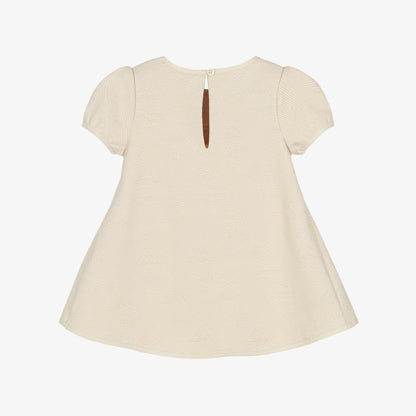 Jersey Jacquard Dress Emporio Armani