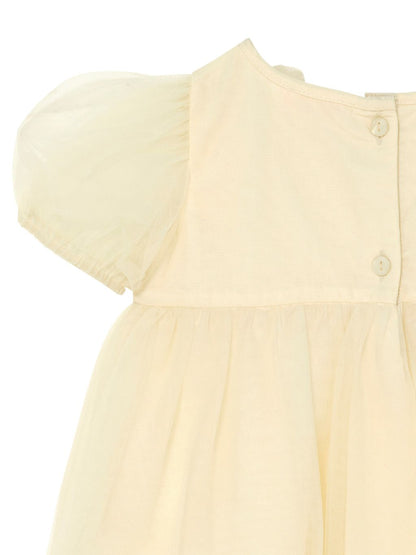 Bebe Camellia Tulle Dress