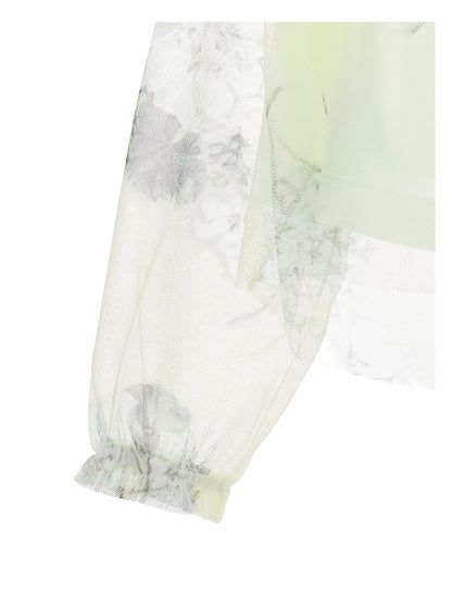 Tulle Blouse Monnalisa