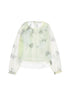 Tulle Blouse Monnalisa