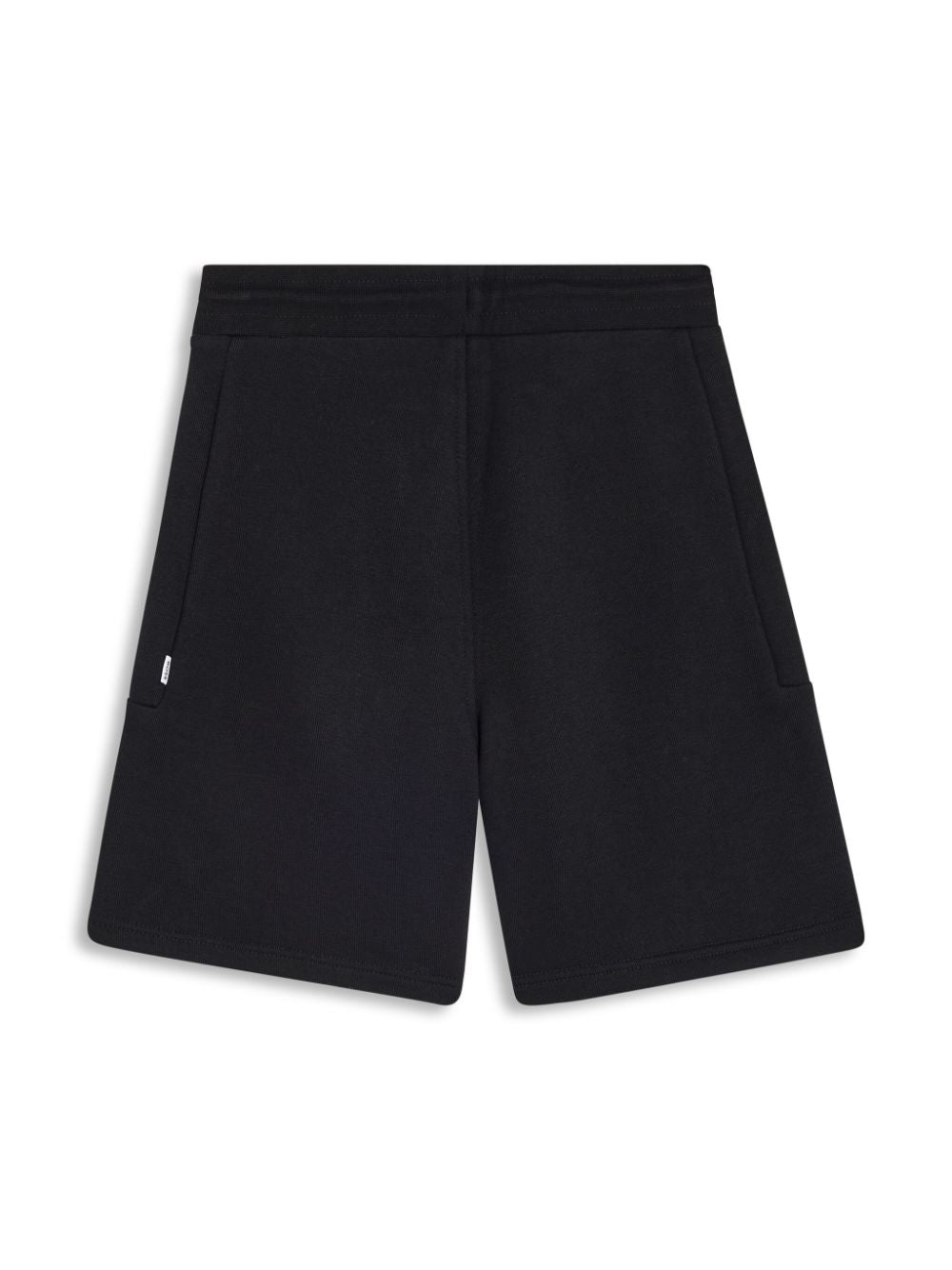 Logo-print cotton-blend track shorts